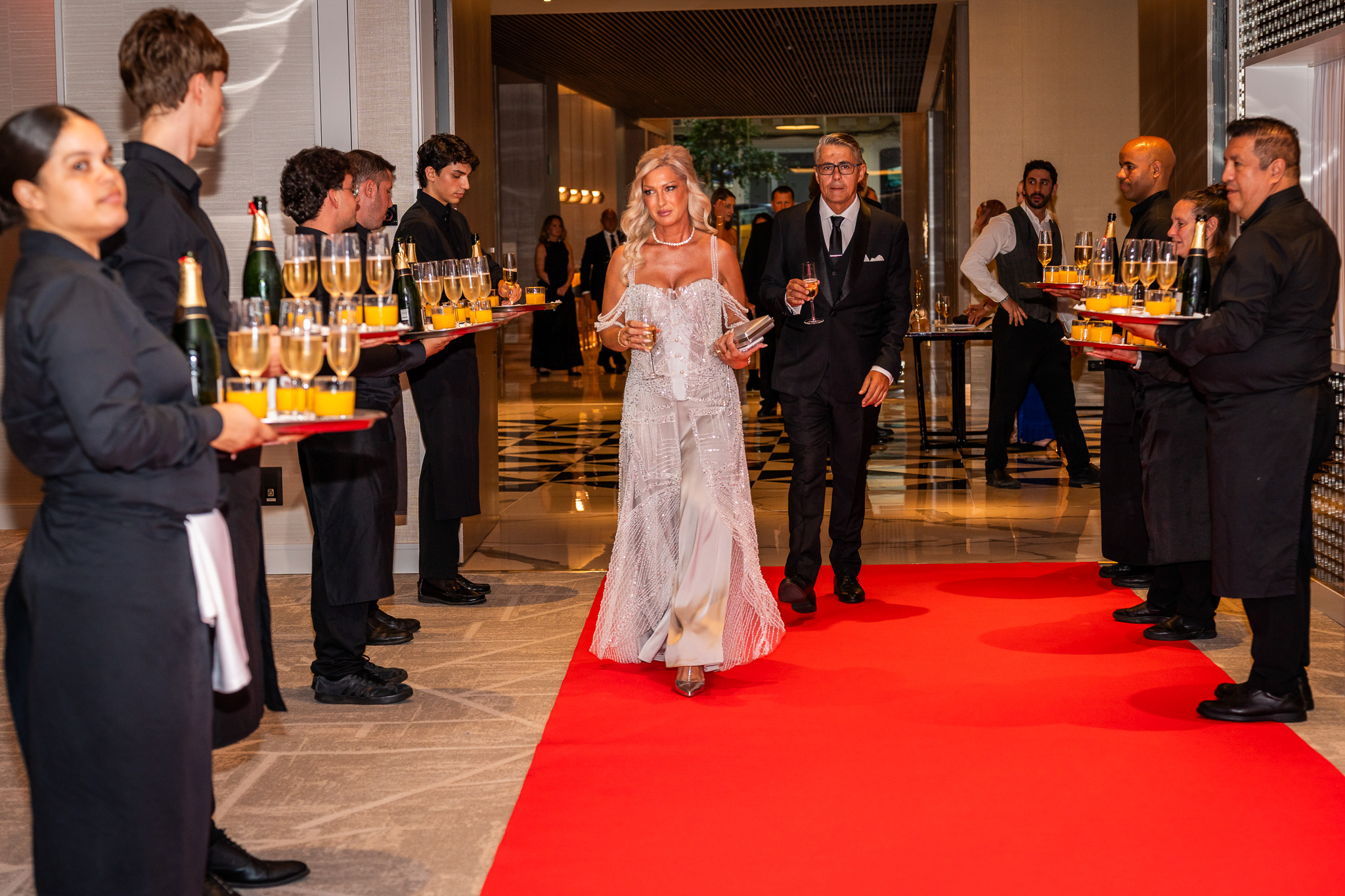 Red Carpet Photo Opportunities