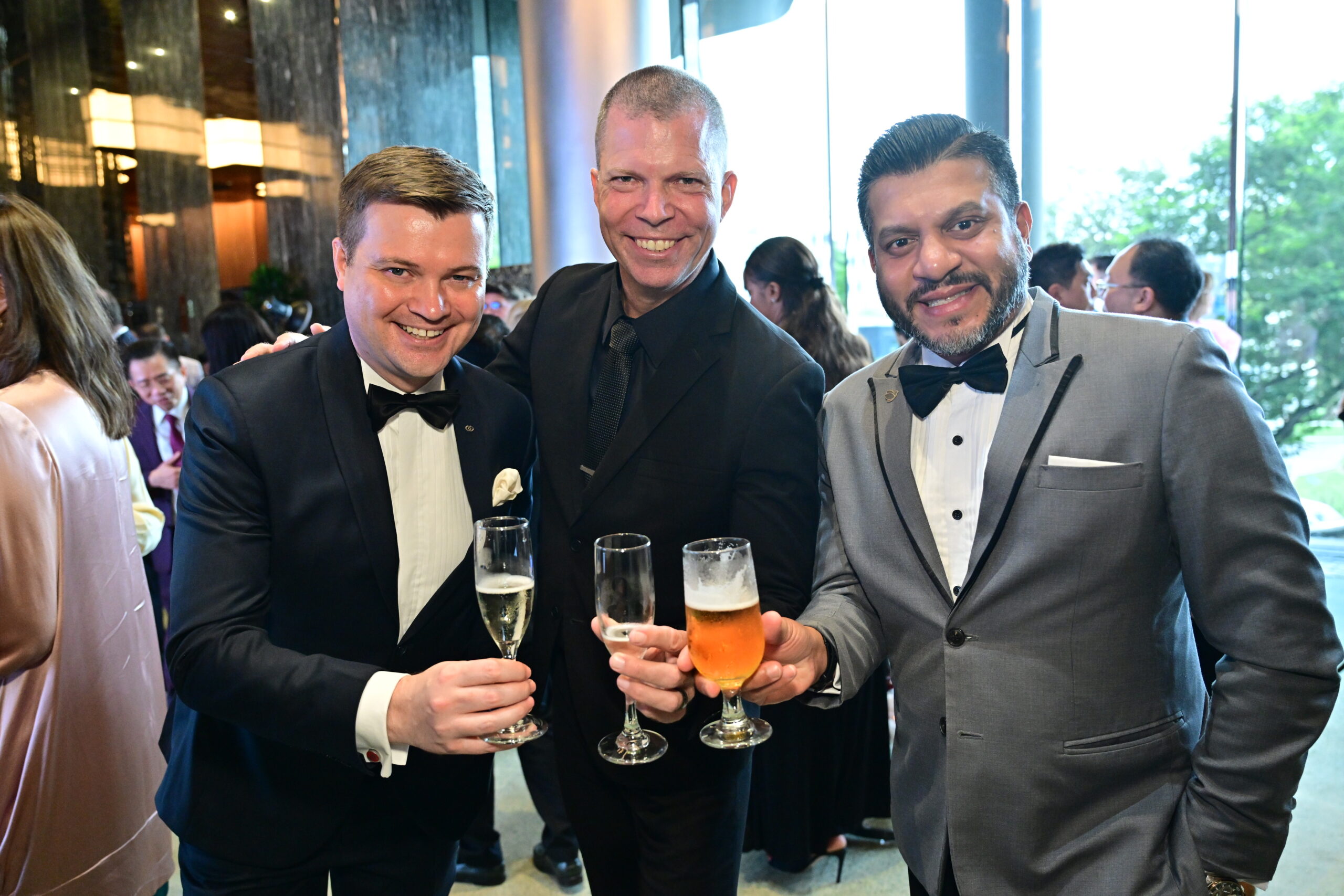Welcome Drinks Reception