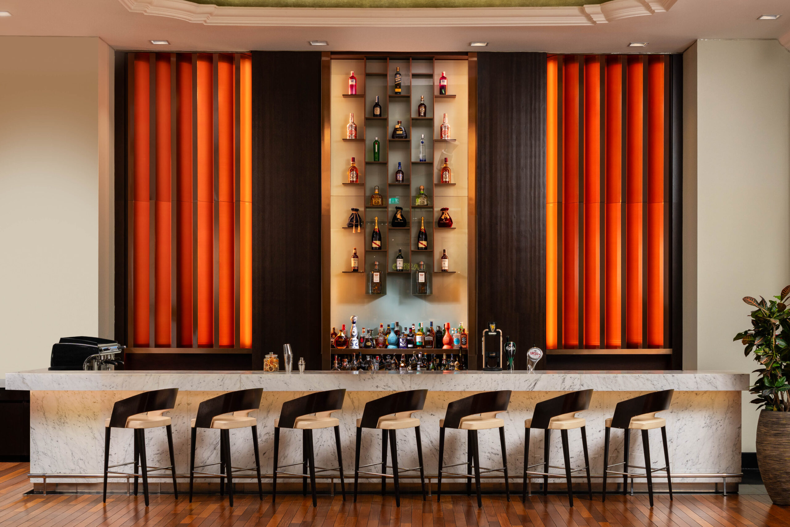 Luxury dining detail